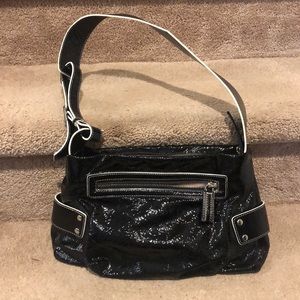 Sondra Roberts Black Purse